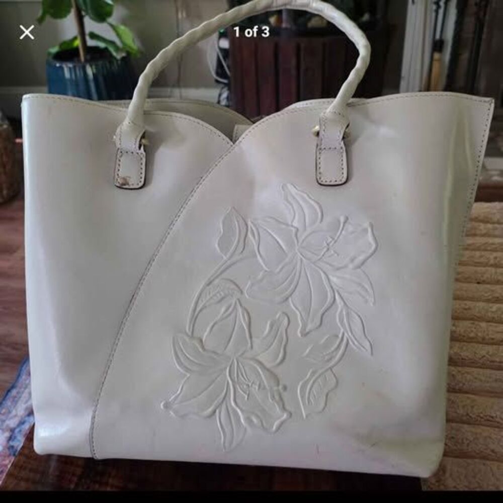 Patricia Nash Leather Tote Bag
